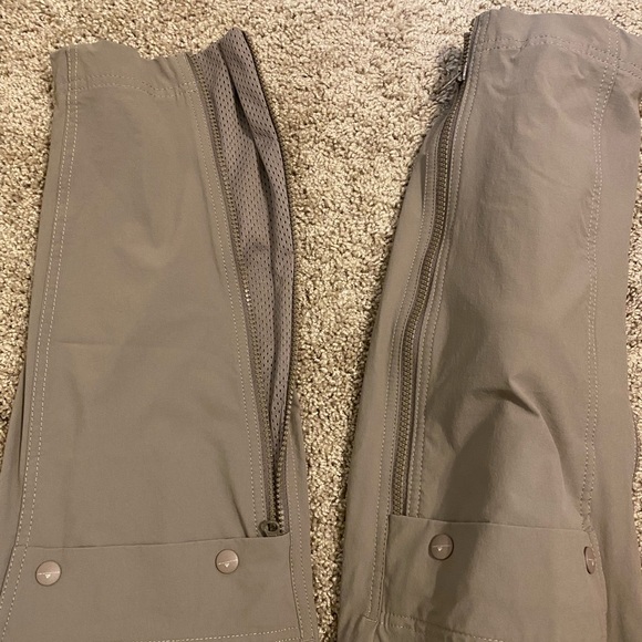 ADIDAS BY STELLA MCCARTNEY| Performance Nylon Track Pants in Simple Brown - Picture 9 of 10